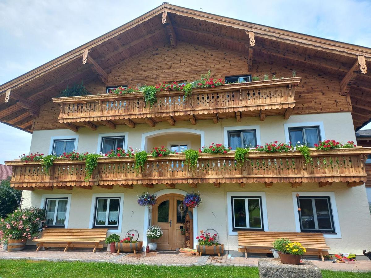 Ferienhaus Lenzenbauer Σάλτσμπουργκ Εξωτερικό φωτογραφία